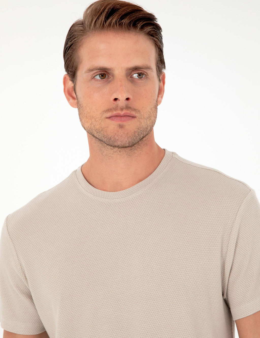 Ta_ Slim Fit Basic Ti__rt - Pierre cardin фото 2