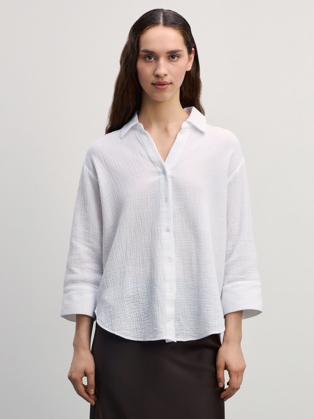 Рубашка из хлопка / Zarina  фото 3