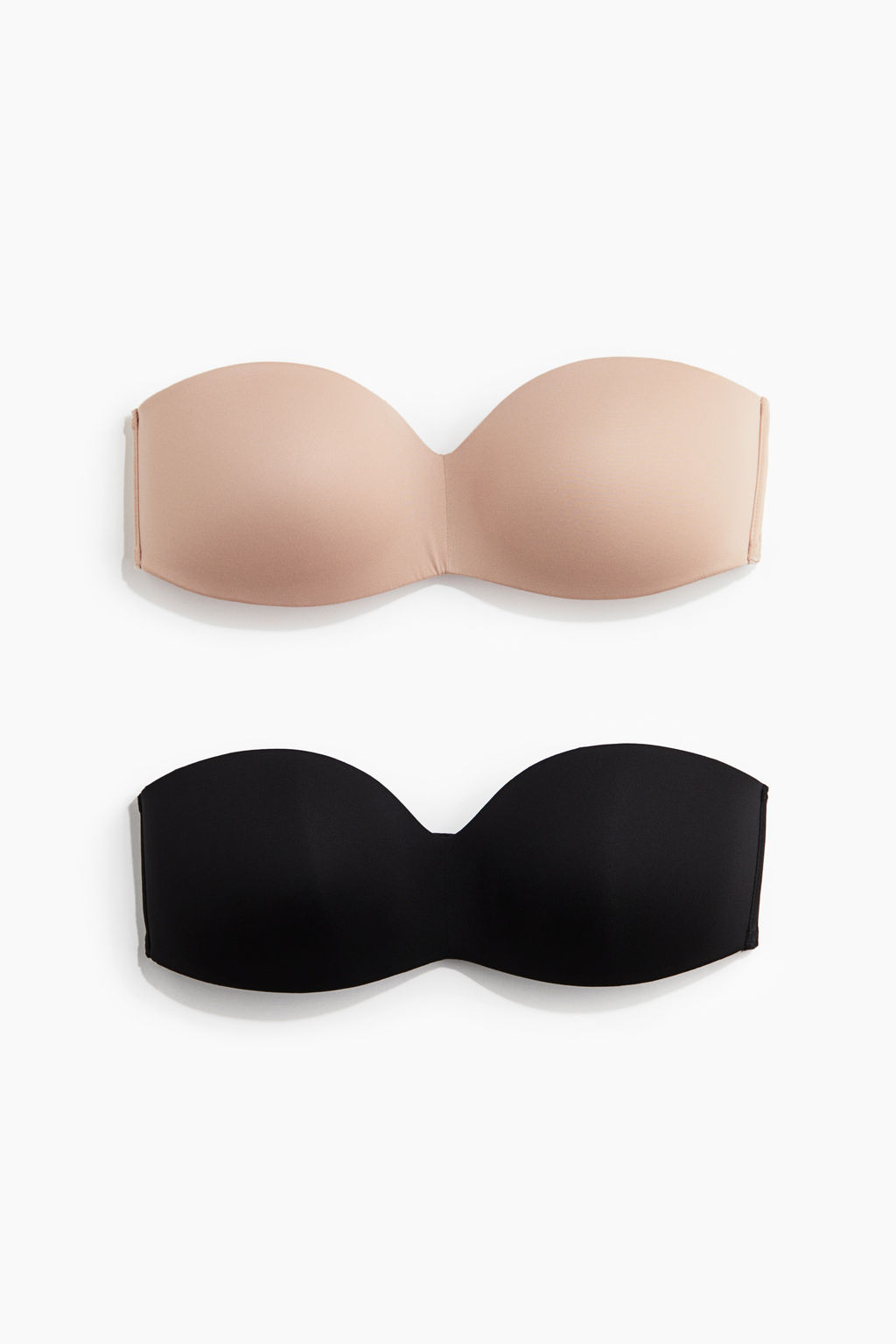 Pack de 2 sujetadores bandeau de microfibra - H&m фото 2