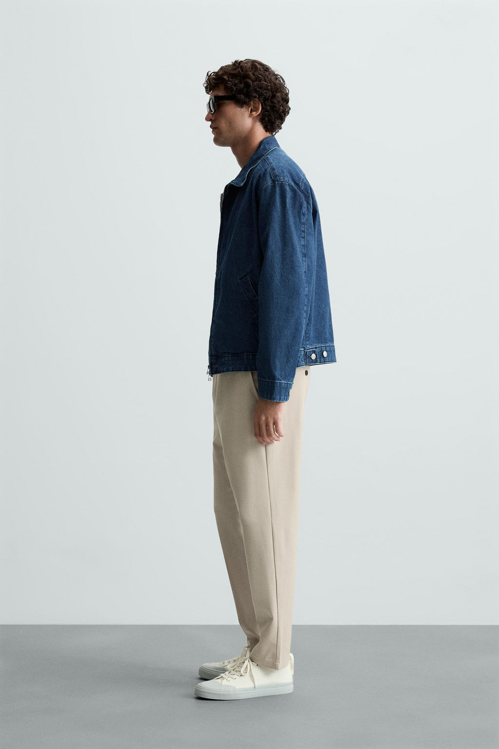 PANTAL?N CHINO ESTRUCTURA CONFORT / Beige - Zara фото 4