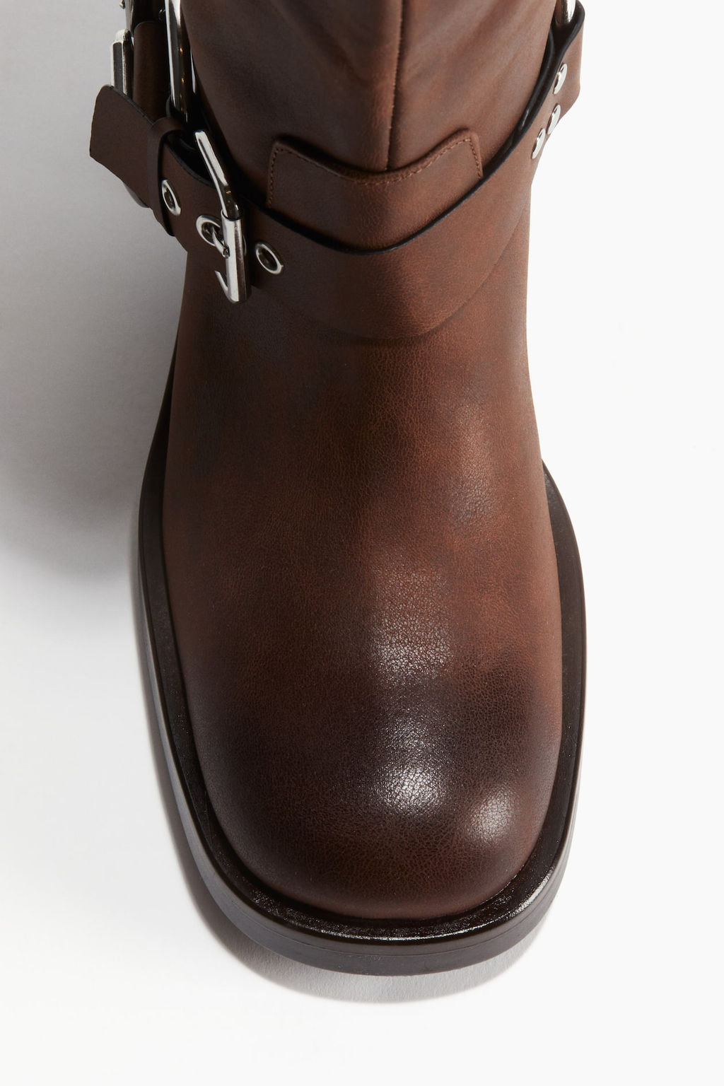 Botas biker a la rodilla - H&m фото 4