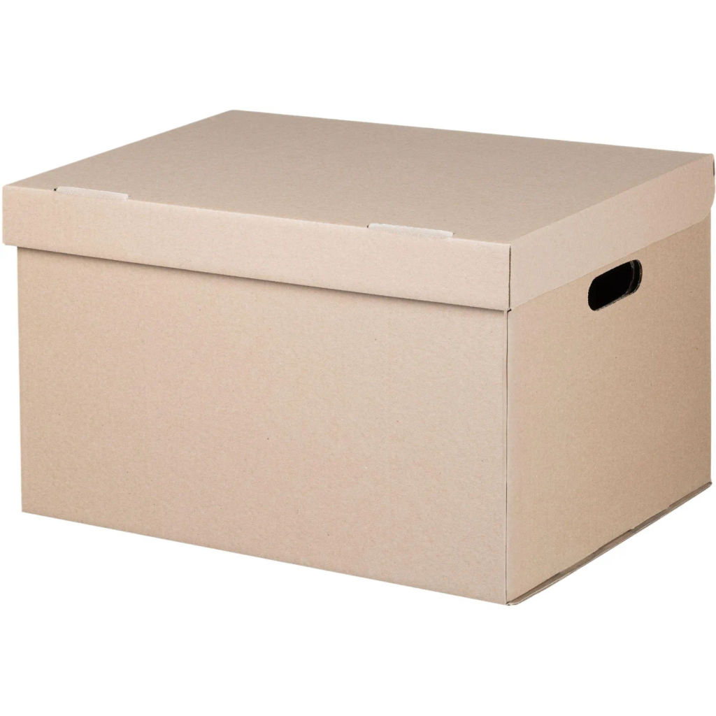 Короб архивный ДЕЛОПРОИЗВОДСТВО 480х325х295, Т23, уп 5 шт.