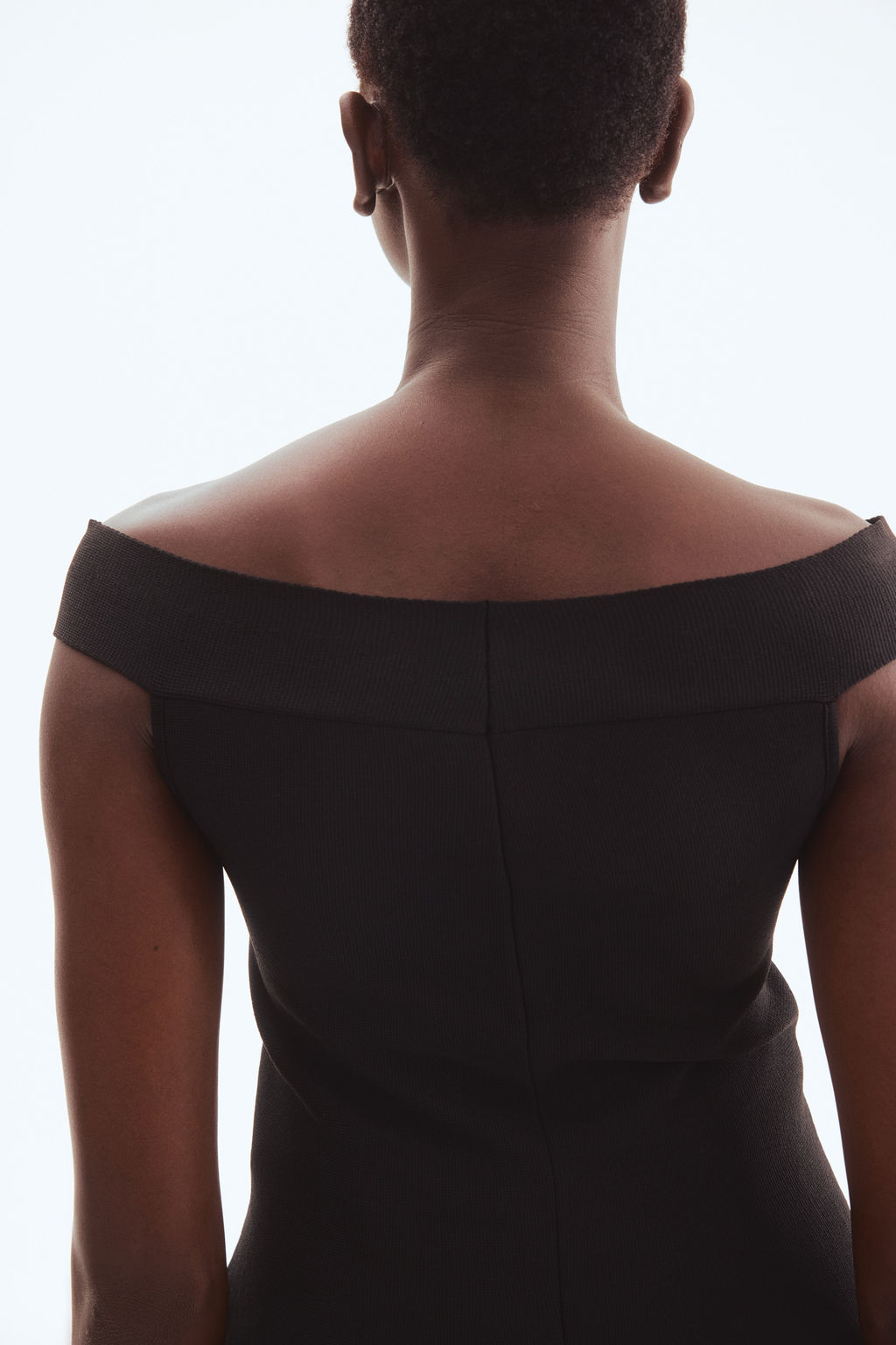 Top off-the-shoulder con peplum - H&m фото 4