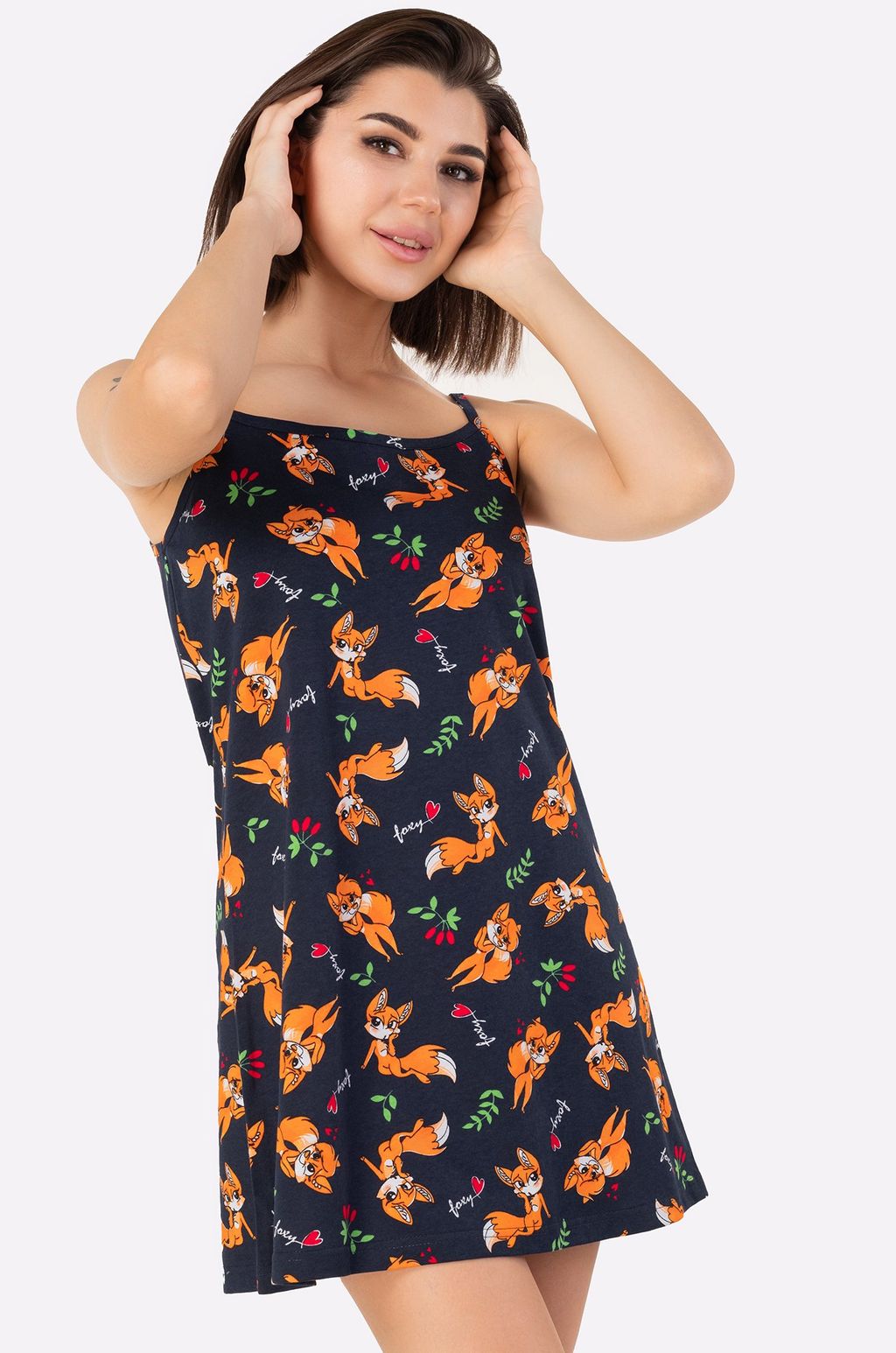 Женская cорочка Happy Fox  фото 3