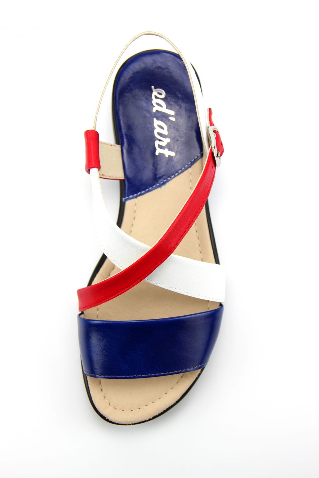 Босоножки EDART 1050.L.115 bl.tricolor