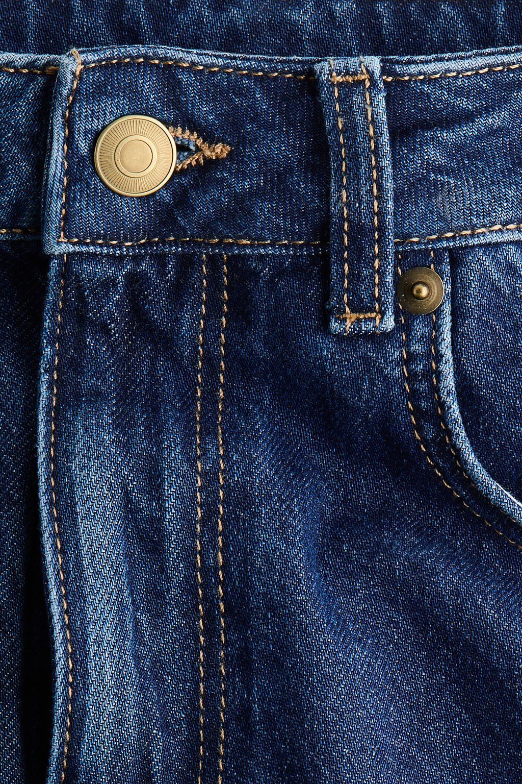Wide Ultra High Jeans - H&m фото 8