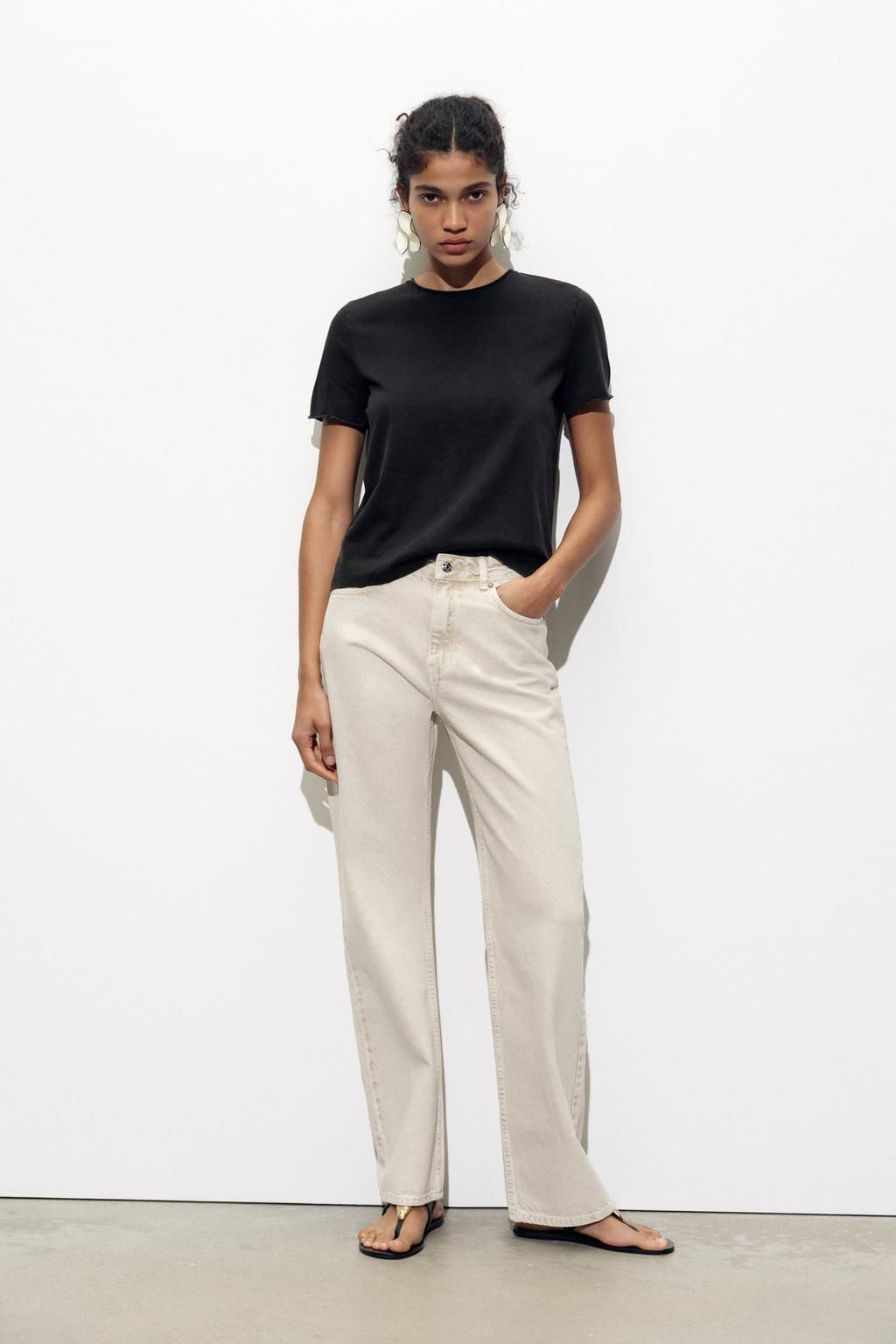 FADED SHORT SLEEVE T-SHIRT - Zara фото 11