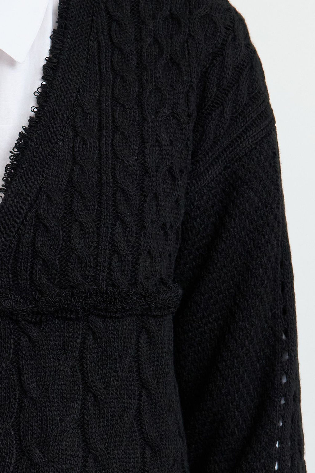 TRENDYOLMILLA Kiremit Crop Baglama Detayl? Triko H?rka TWOAW25HI00060 фото 9