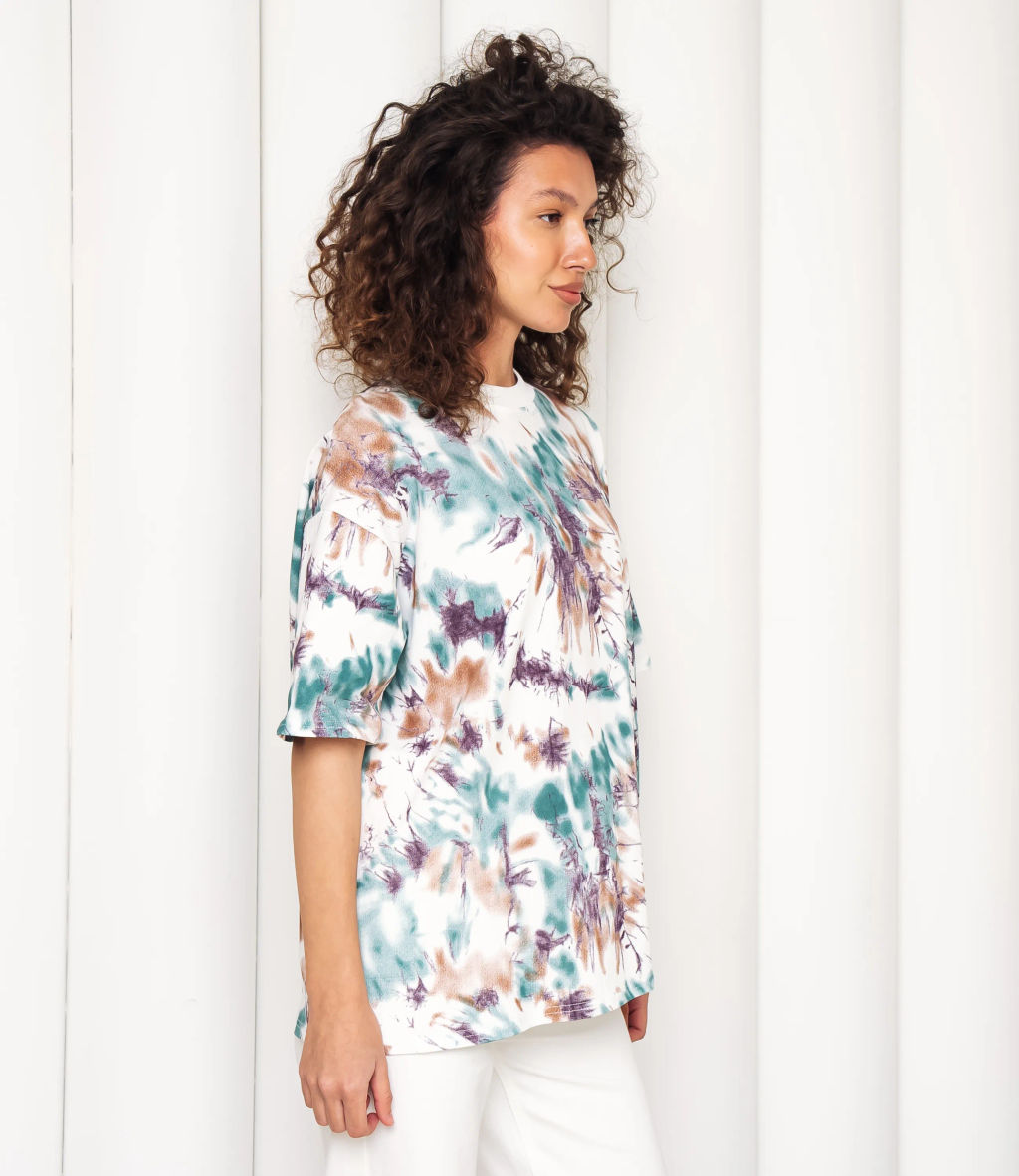 Футболка #КТ1622, белый - Dommod фото 2