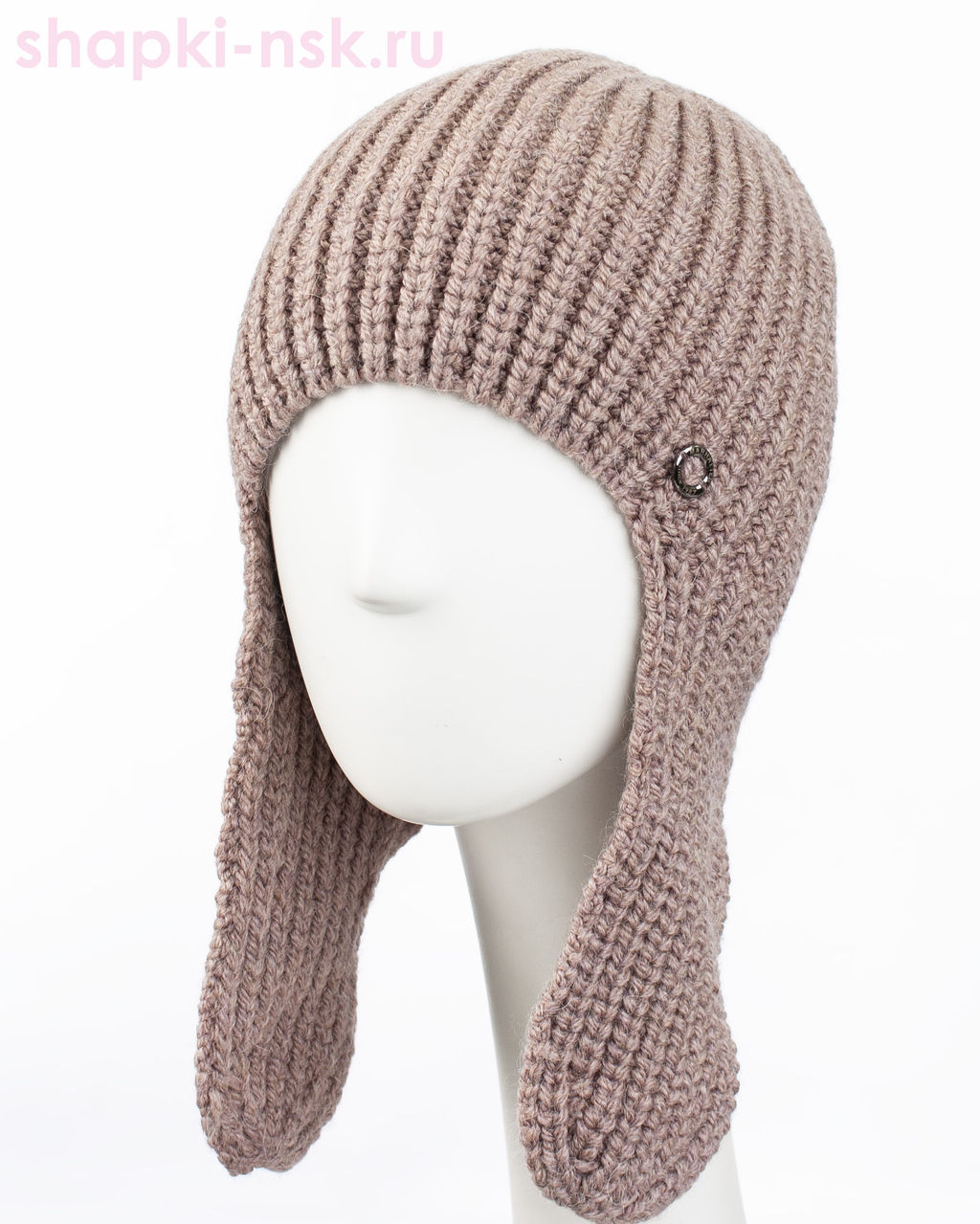 13304/2 MWU Ушанка женская флис (56-58)