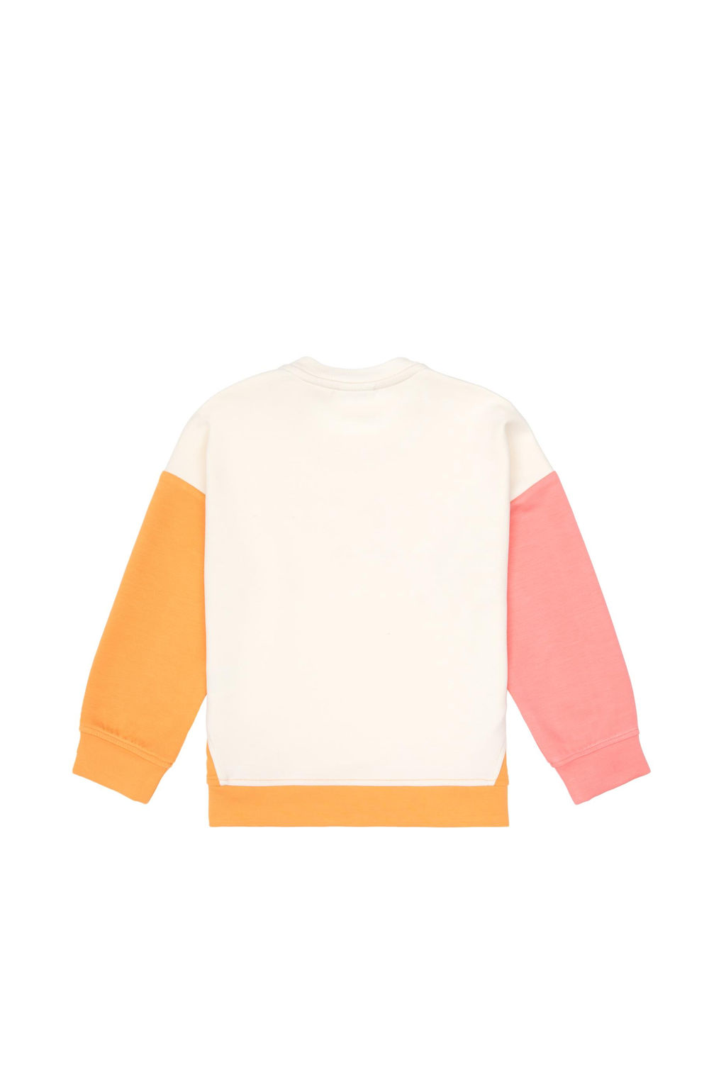 K_z _ocuk Turuncu Bisiklet Yaka Sweatshirt - U.s. polo assn фото 3