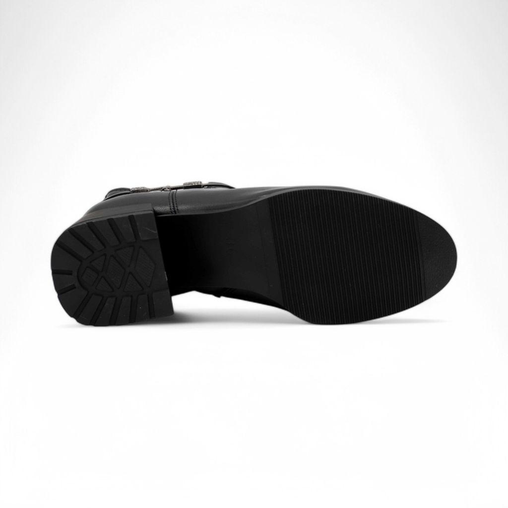 Ботинки демисезонные H19-8G черные - Sport фото 4