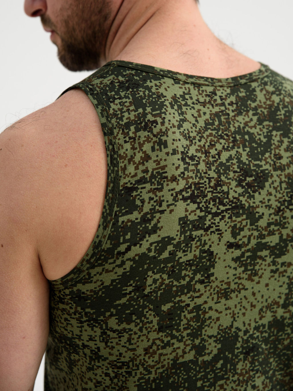 Майка 100%Хлопок КМФ - Оптима фото 2