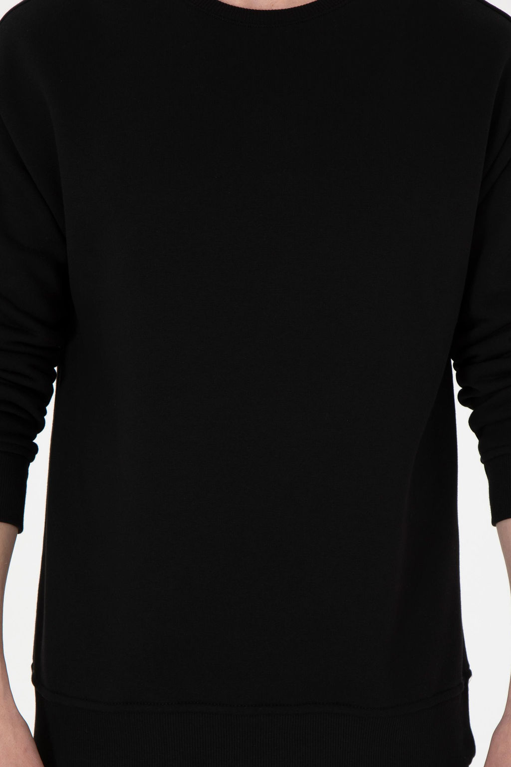 Мужской черный свитшот Неожиданная скидка в корзине - U.s. polo assn фото 6