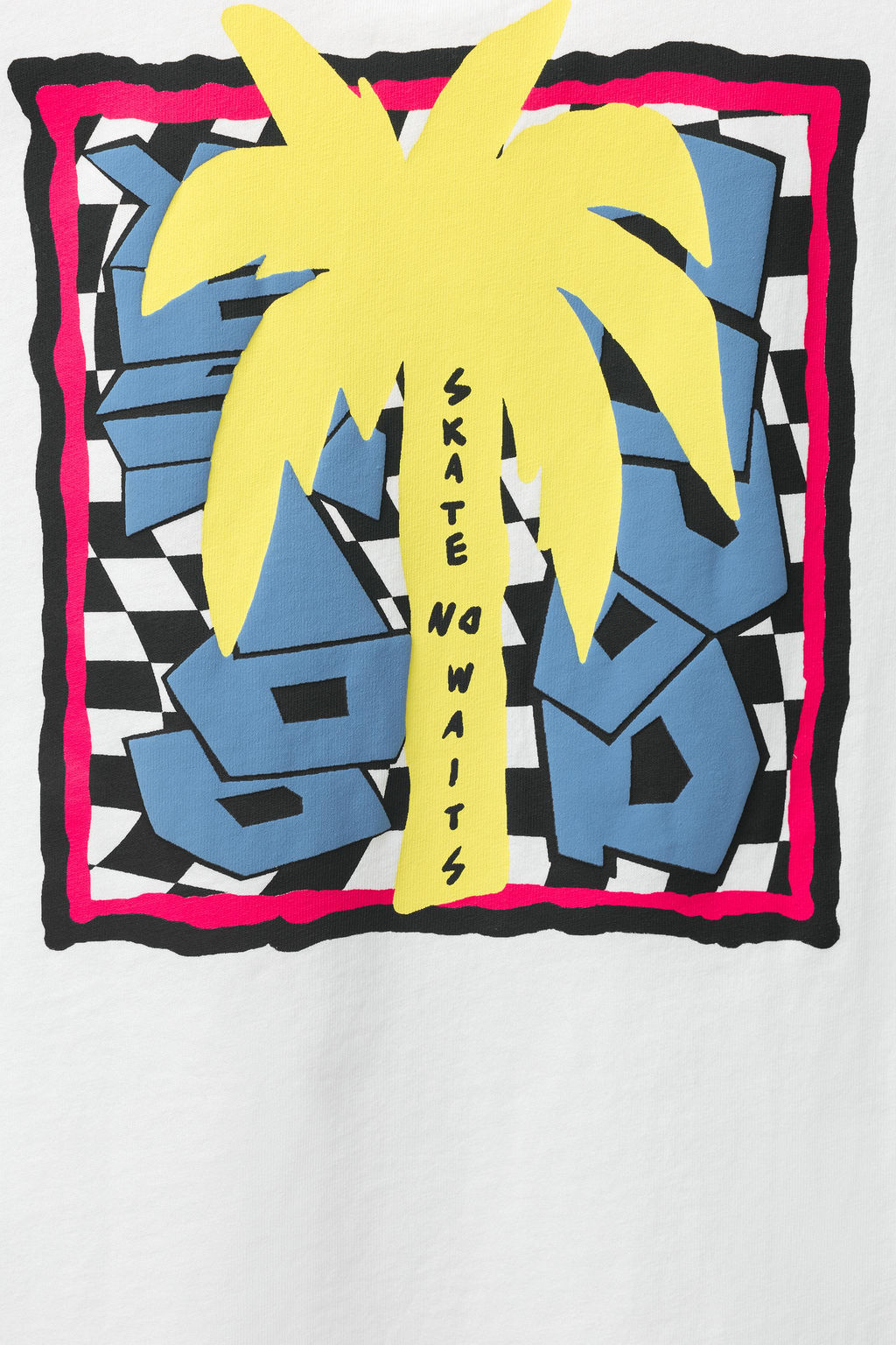 CAMISETA ESTAMPADA LOGO / Blanco