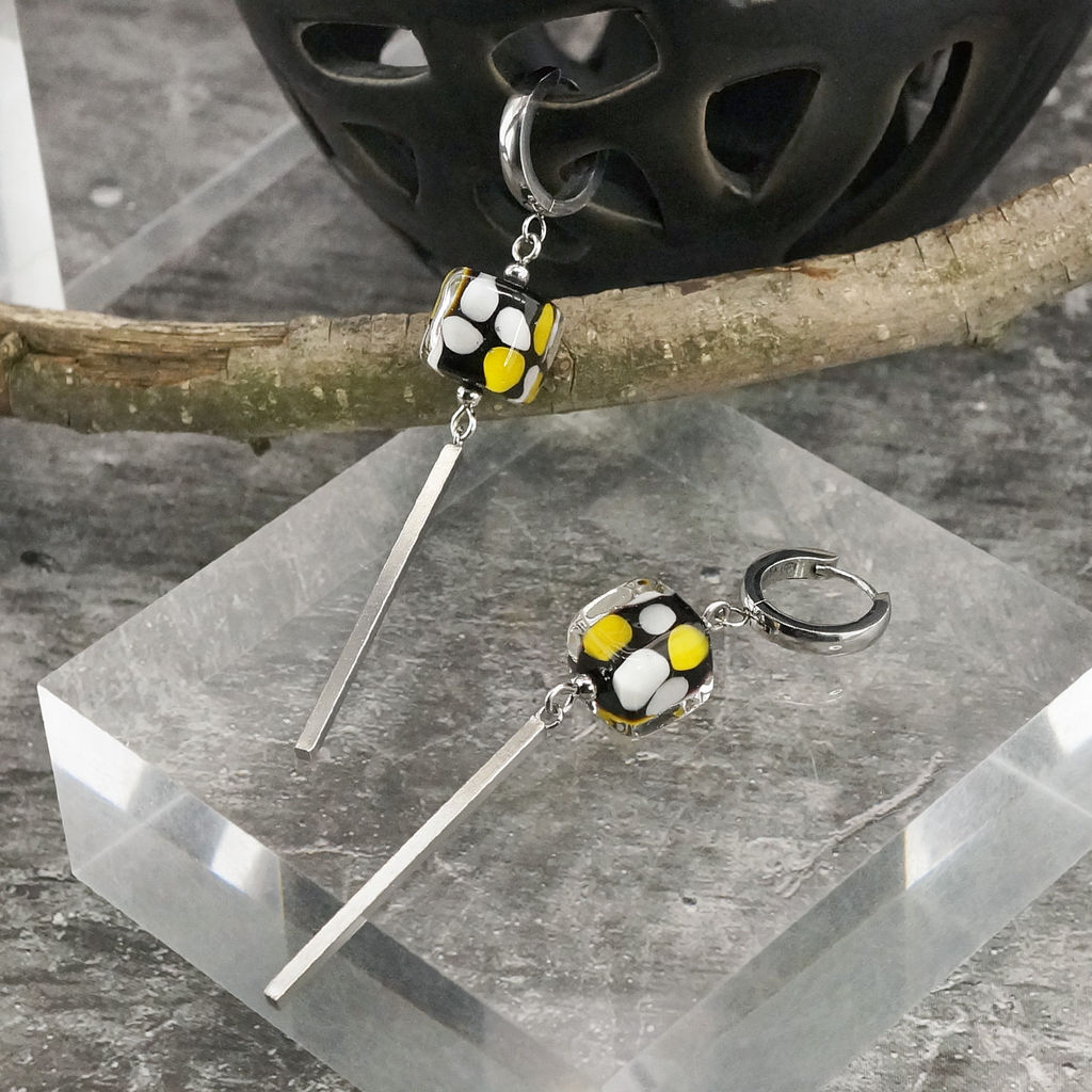 Серьги из муранского стекла - Vloes фото 3