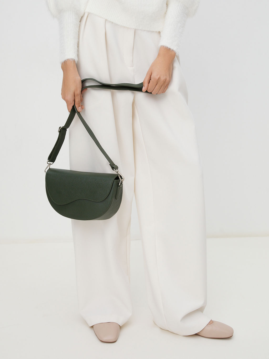 Кросс-боди DIVAS BAG ISLA Артикул 3648903, темно-зеленый  фото 3