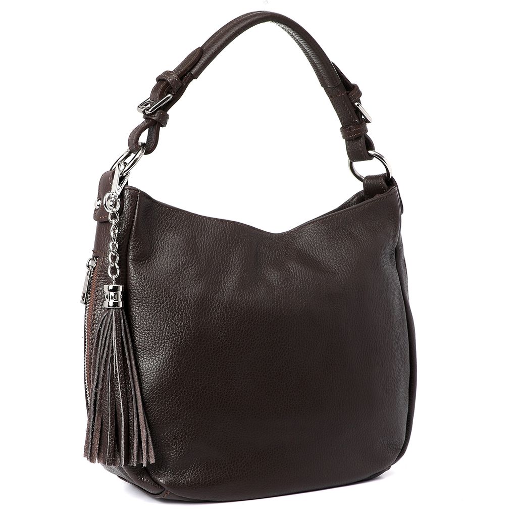Женская сумка на плечо DIVAS BAG CARLOTA Артикул 2361703, темно-коричневый  фото 3