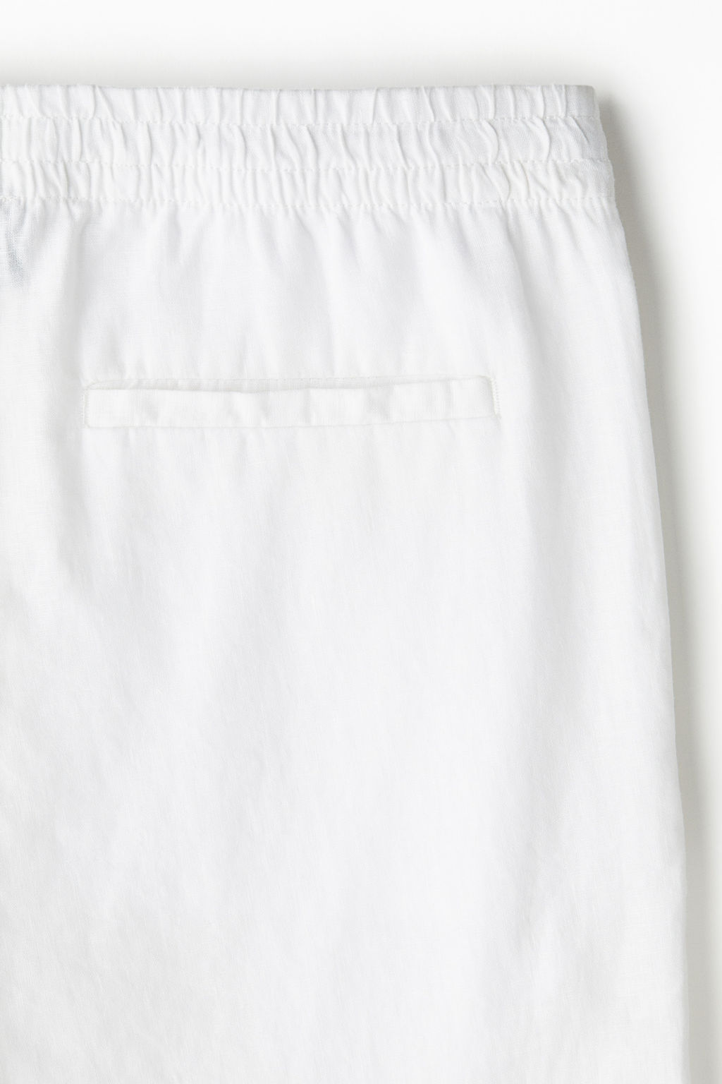 Pantal?n de lino Regular Fit - H&m фото 8