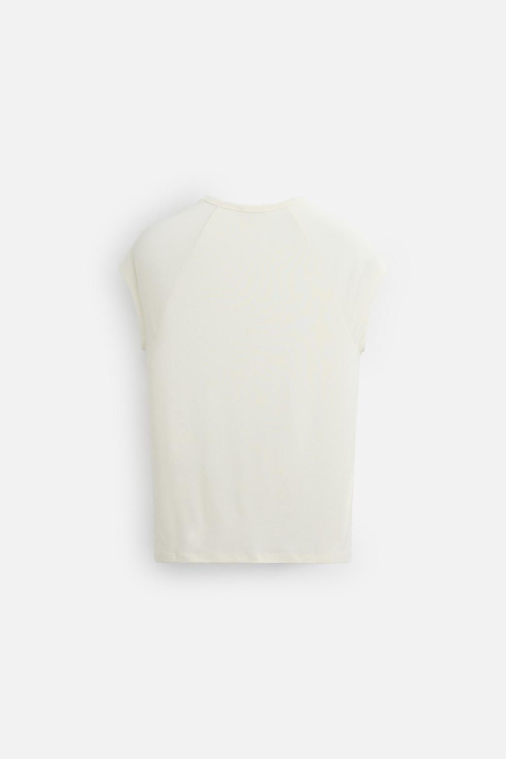 SLIM FIT T-SHIRT - Zara фото 8