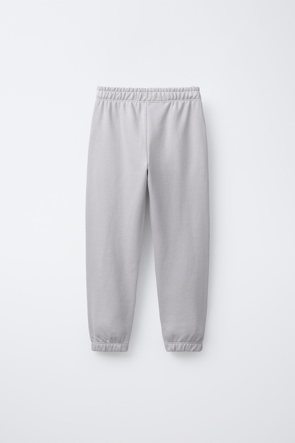 SWEATSHIRT AND JOGGER SET WITH TEXT PATCH - Zara фото 5