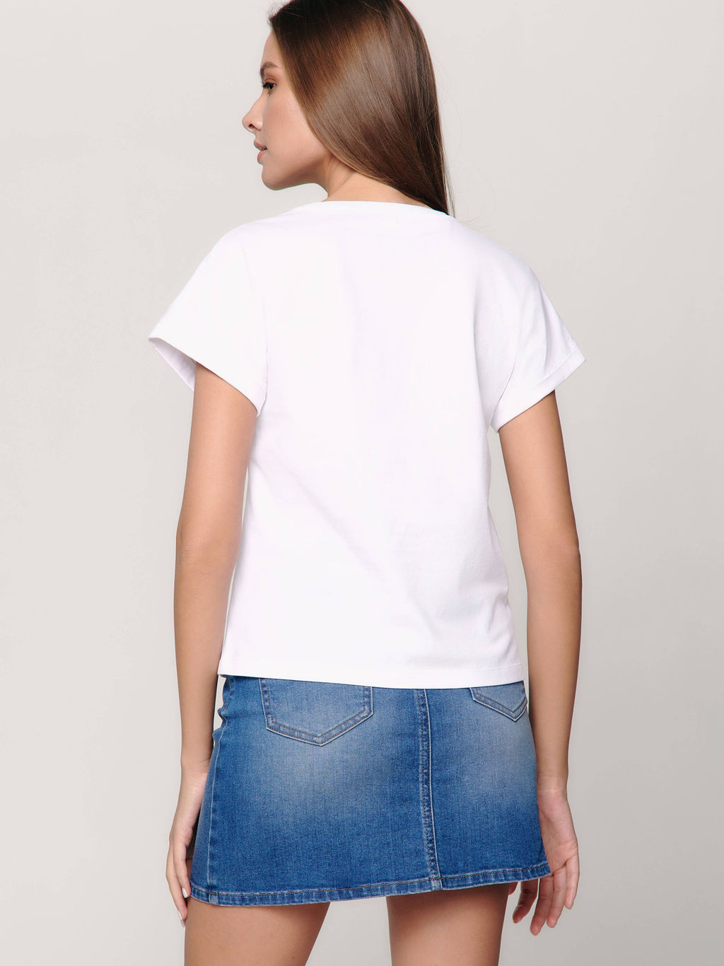 CONTE Футболка женская LD 1219 white