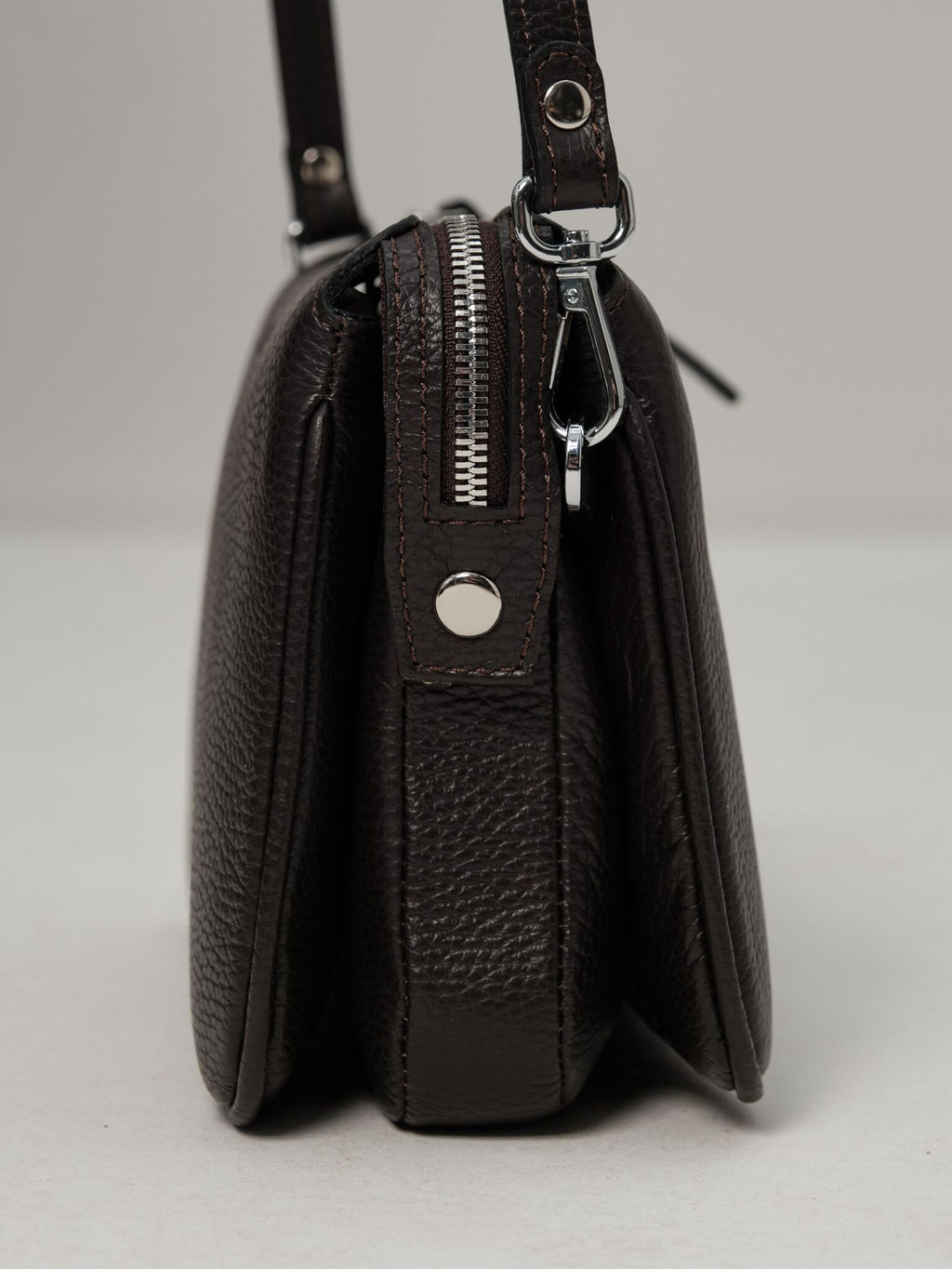 Сумка кожаная Azaro 3013 темно-коричневый