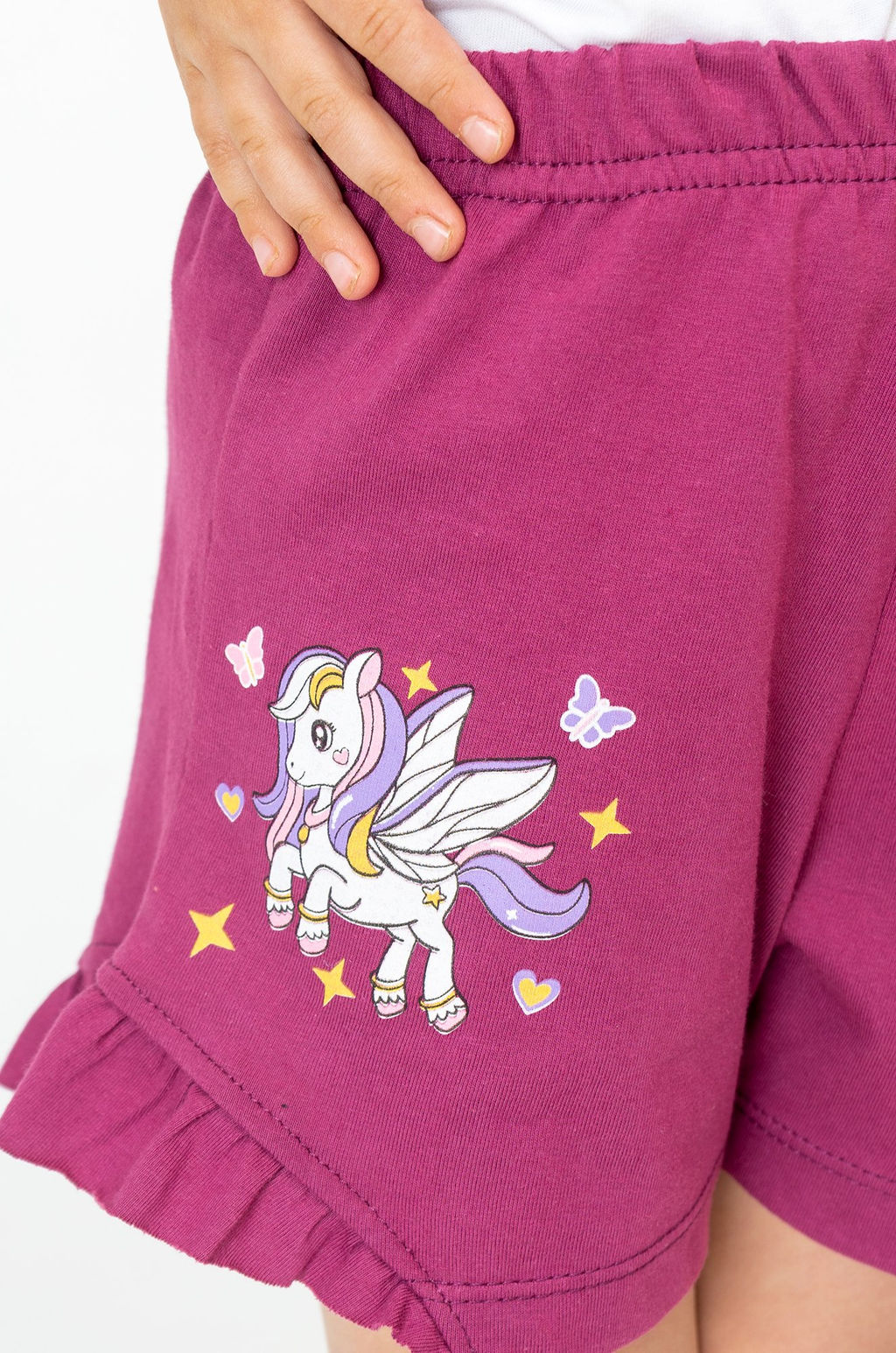 Хлопковые шорты для девочки Bonito  фото 7