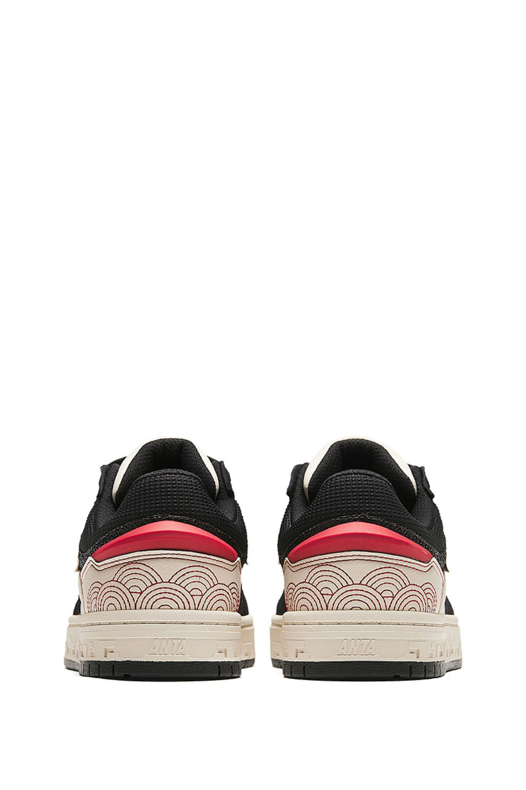 Кеды Серый/Черный/Красный - Anta фото 4