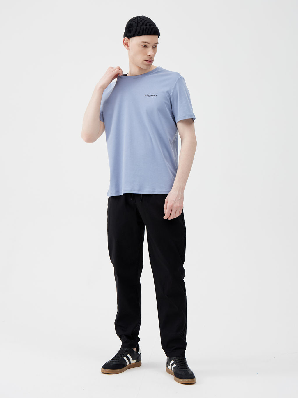 Мужская Футболка - Mossmore фото 41