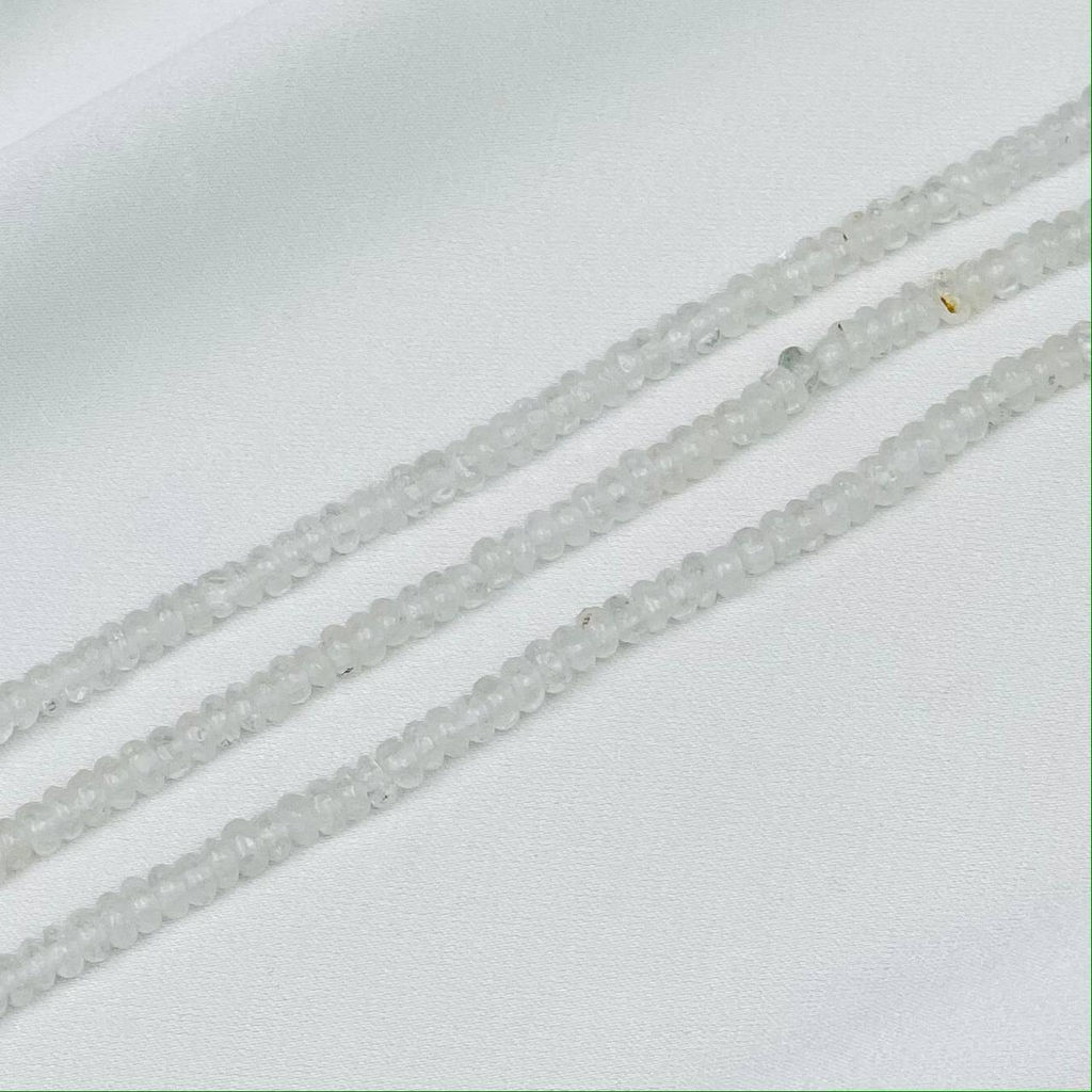 Бусины для украшений из Горного Хрусталя (5 шт) 39 см