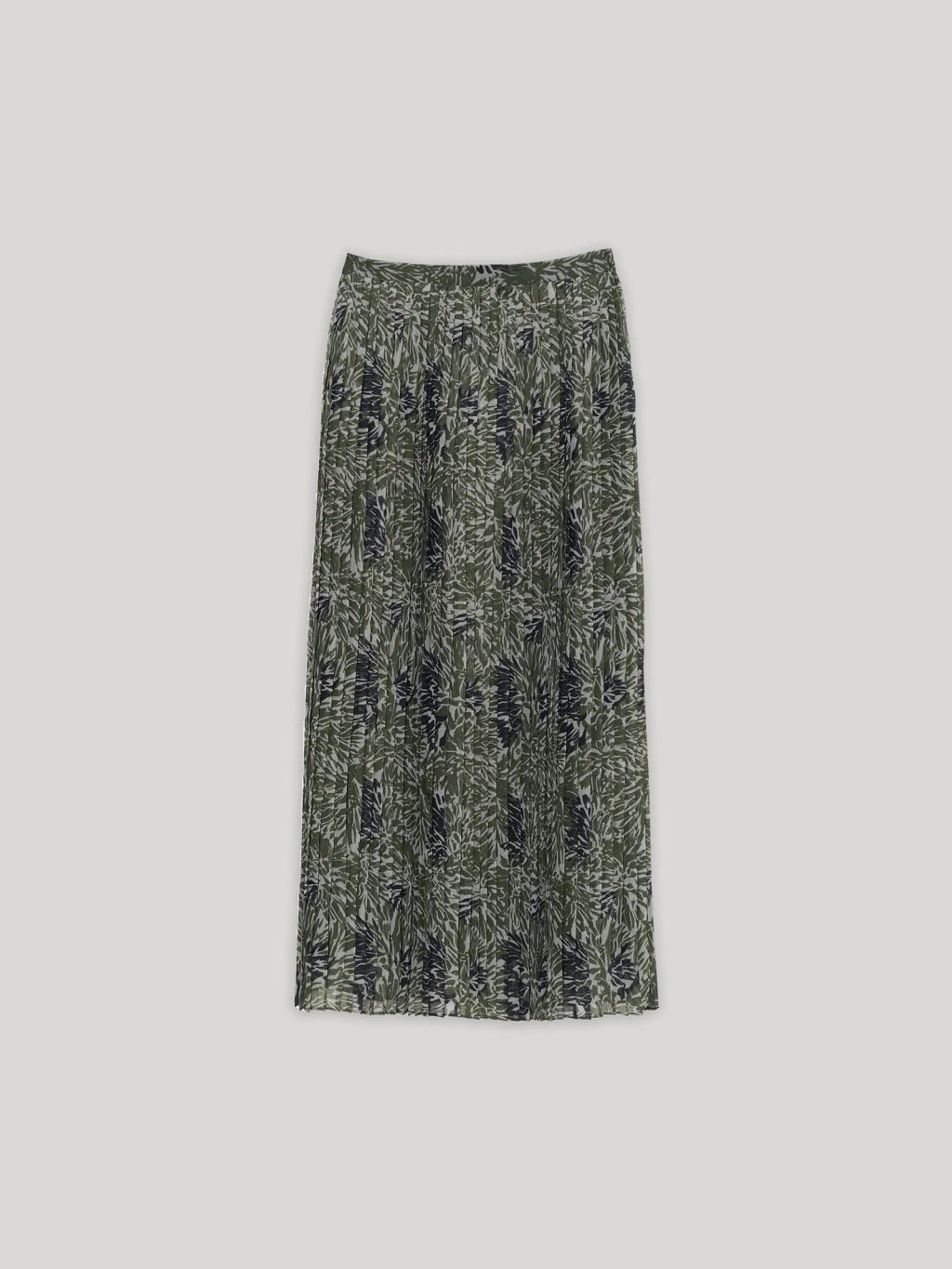 Юбка с плиссировкой - Emka фото 6