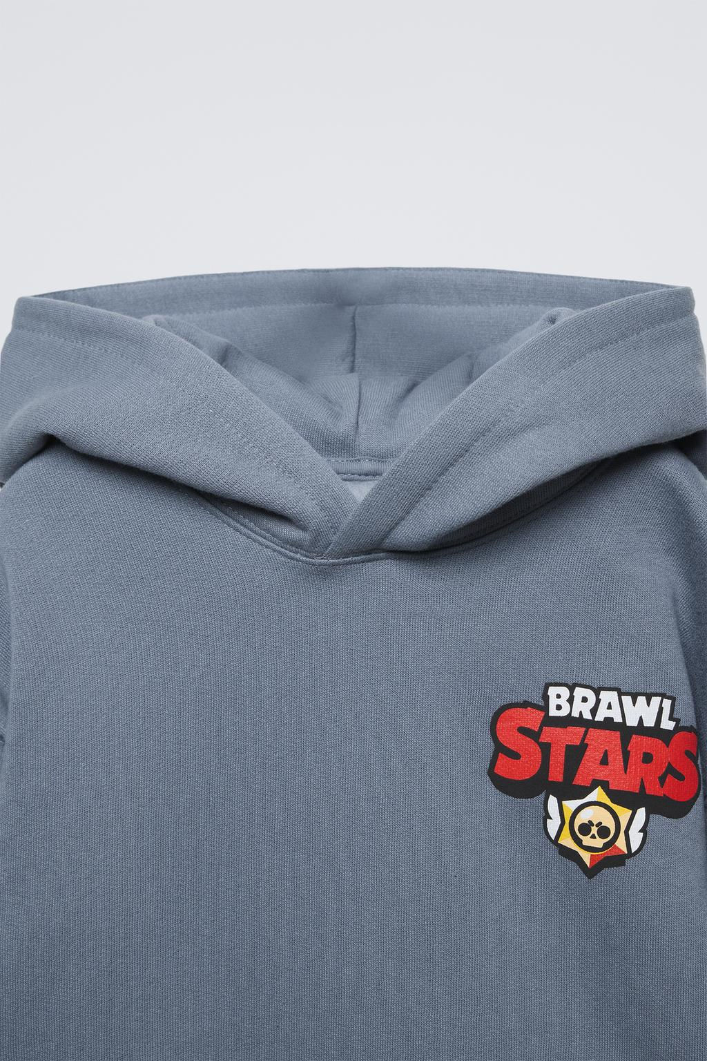 BRAWL STARS  SUPERCELL OY HOODIE - Zara фото 3
