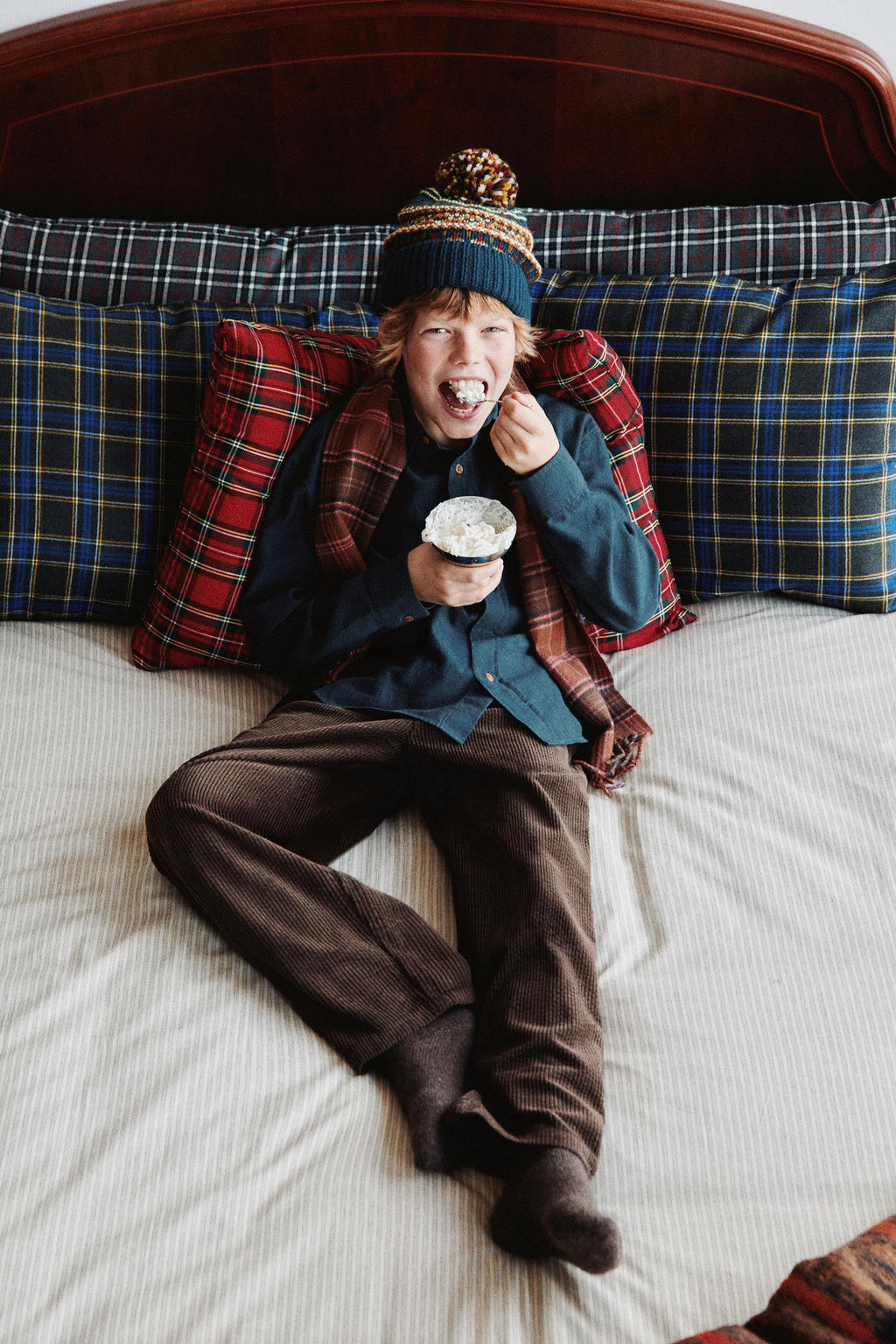 FLANNEL SHIRT WITH POCKET - Zara фото 6