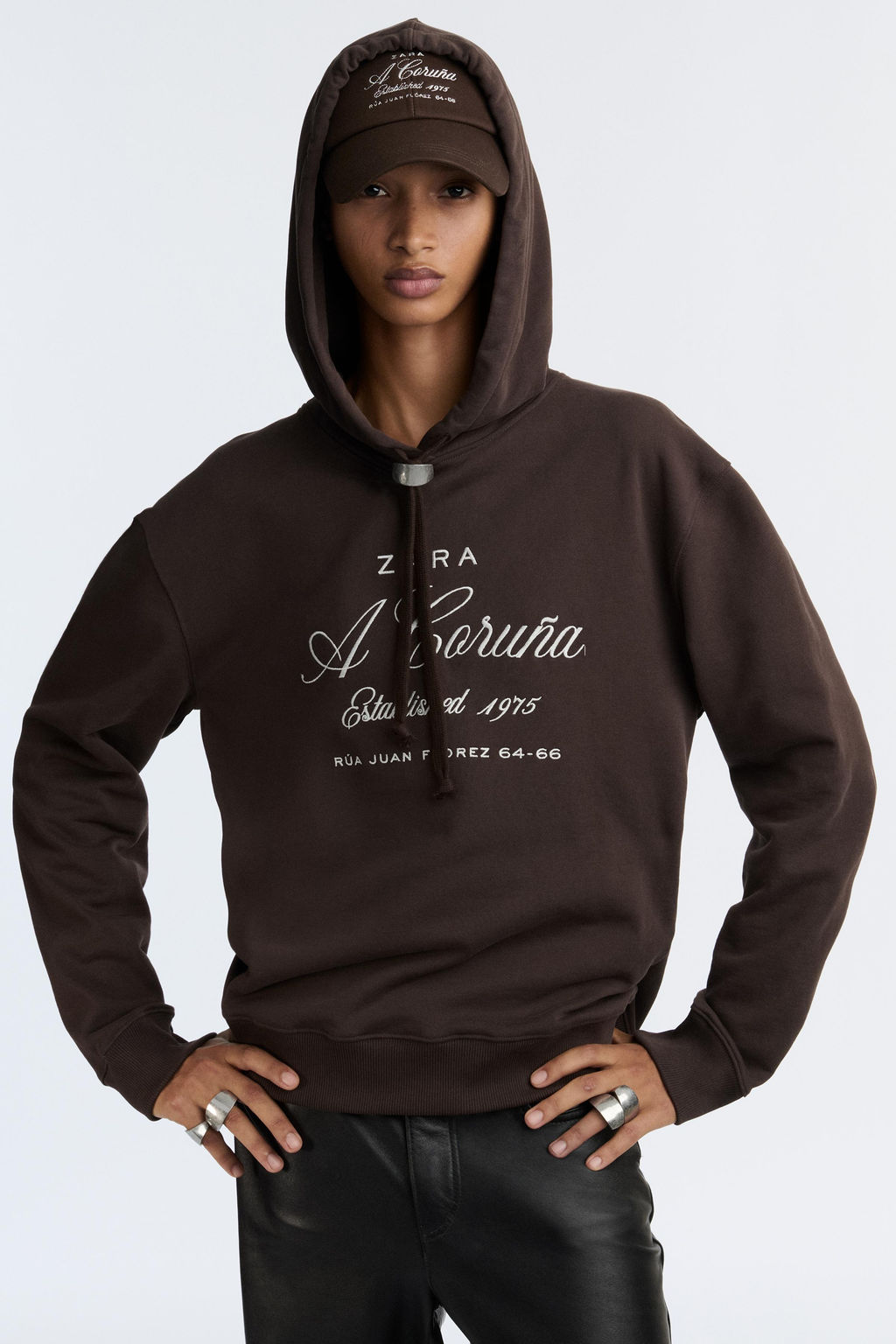 50TH ANNIVERSARY EMBROIDERED HOODIE
