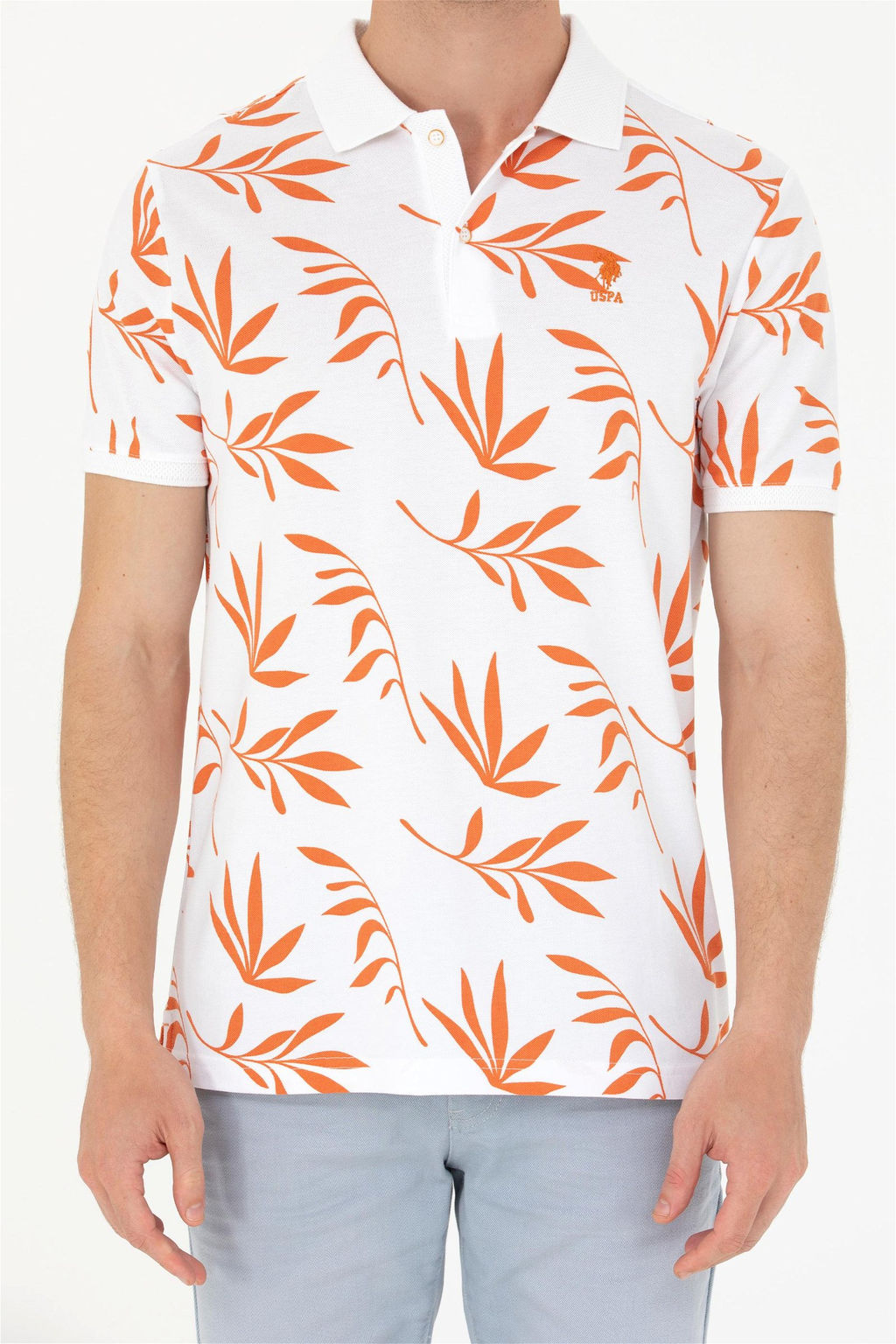 Мужская футболка с плиткой - U.s. polo assn фото 13