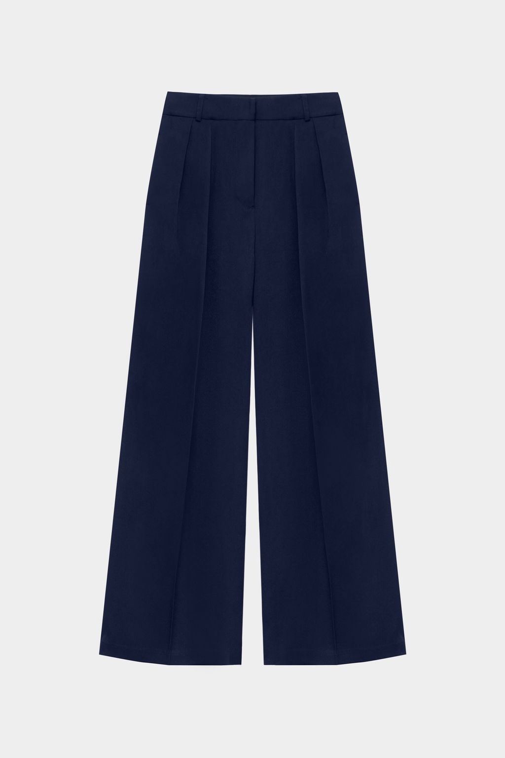 Брюки-палаццо со складками - Mollis фото 6