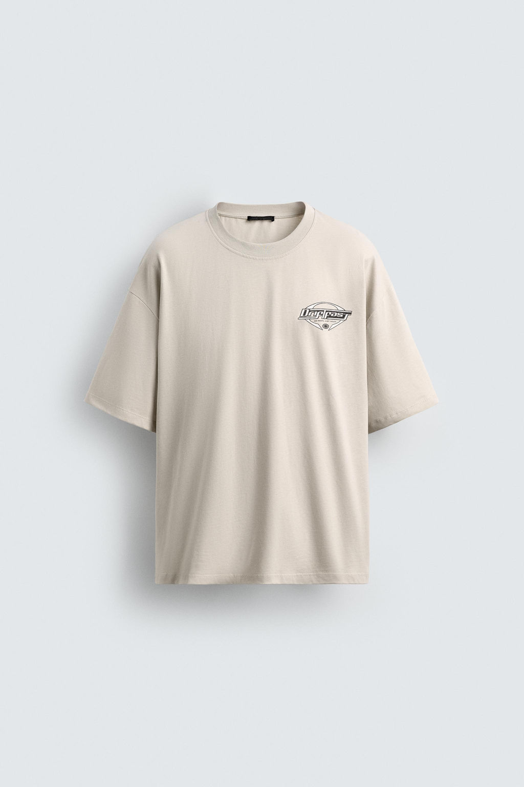 WASHED GRAPHIC T-SHIRT - Zara фото 9
