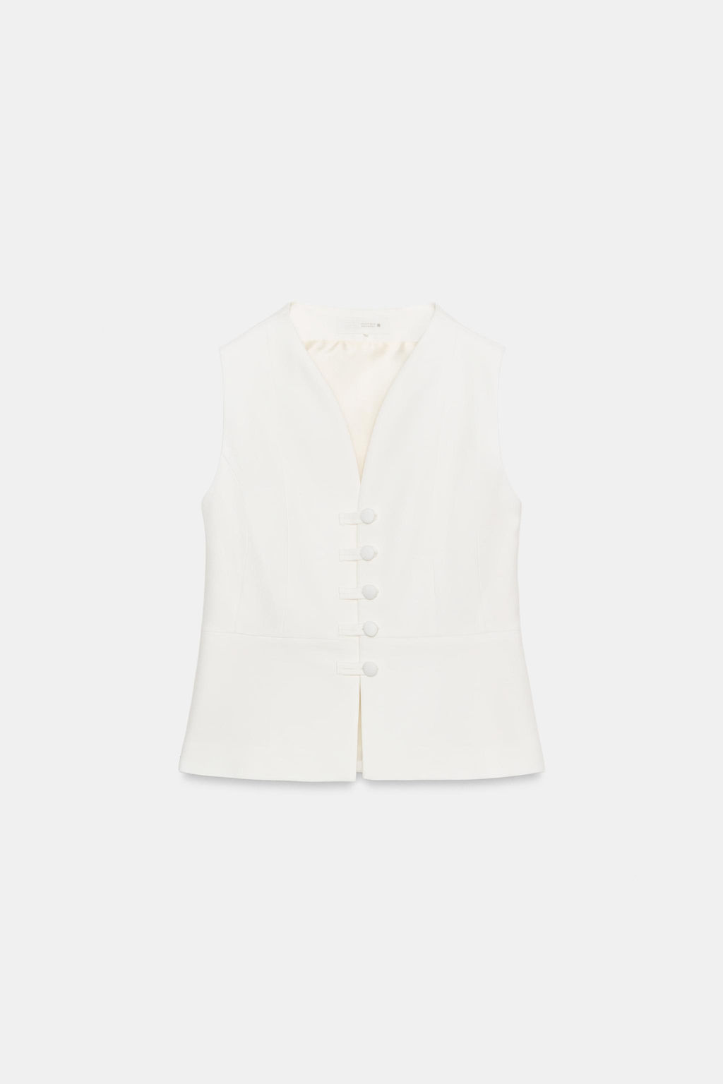 CHALECO PEPLUM / Crudo - Zara фото 8