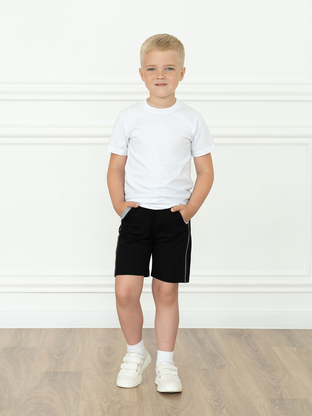 Шорты детские черные