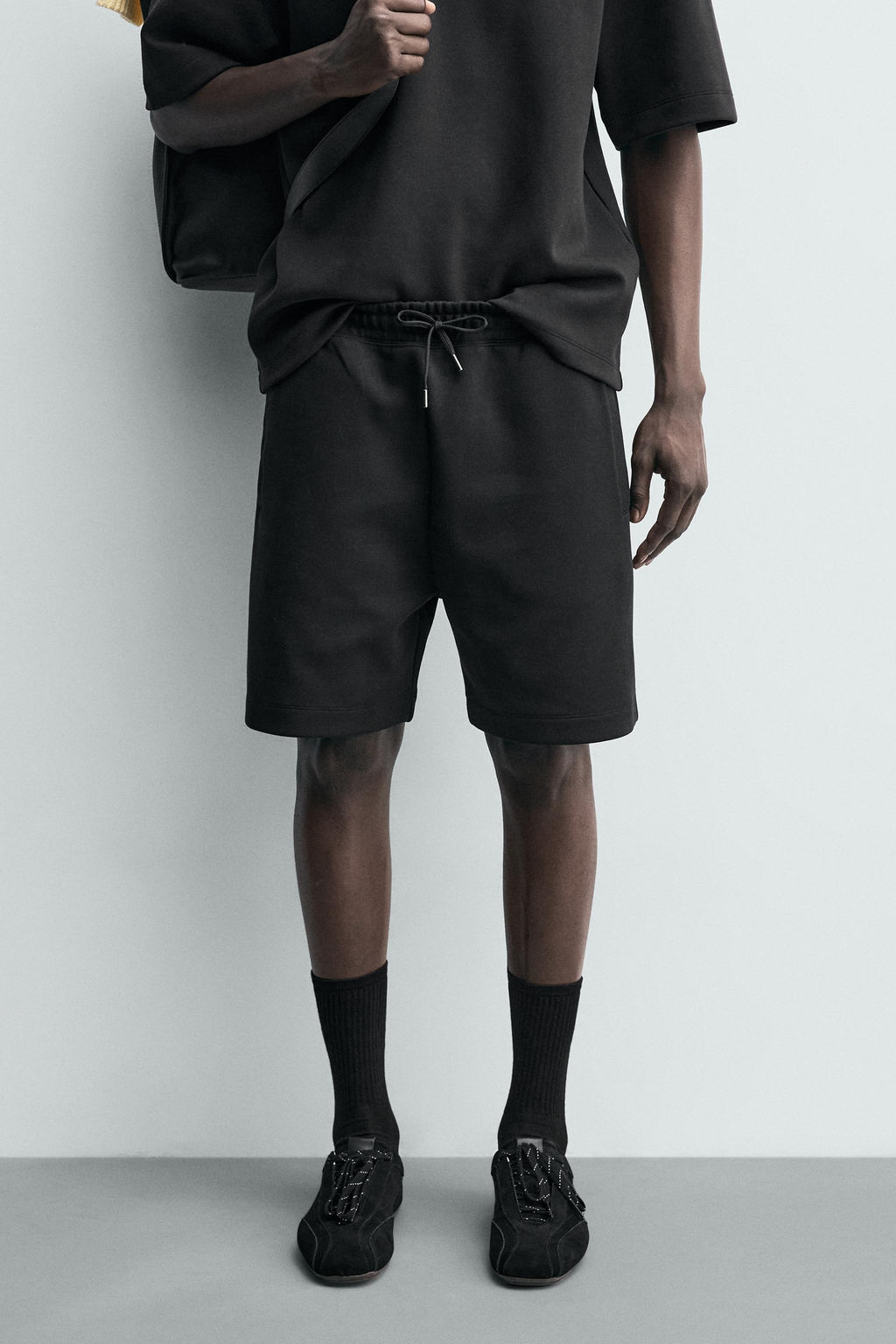 RELAXED FIT TECHNICAL JOGGER TROUSERS - Zara фото 19