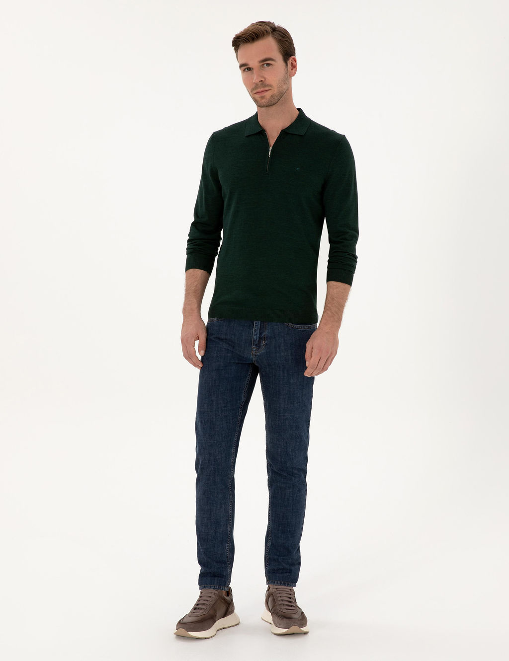 Z_mr_t Regular Fit Basic Kazak - Cacharel фото 4