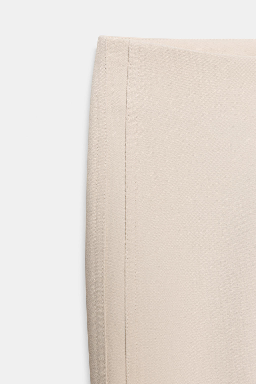 PANTAL?N FLARE COSTURAS LATERALES / Crudo - Zara фото 9