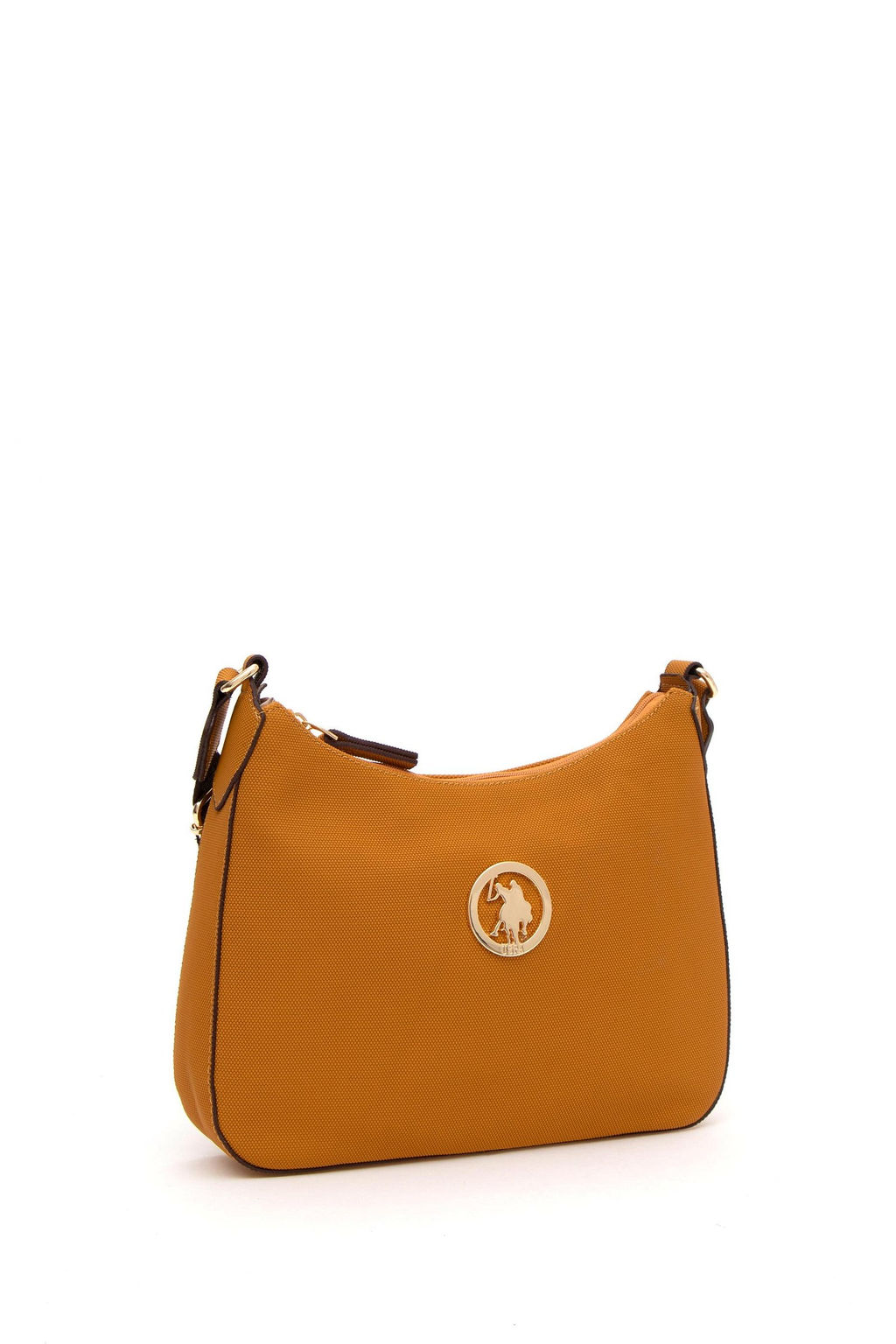 Женская шафрановая сумка - U.s. polo assn фото 4