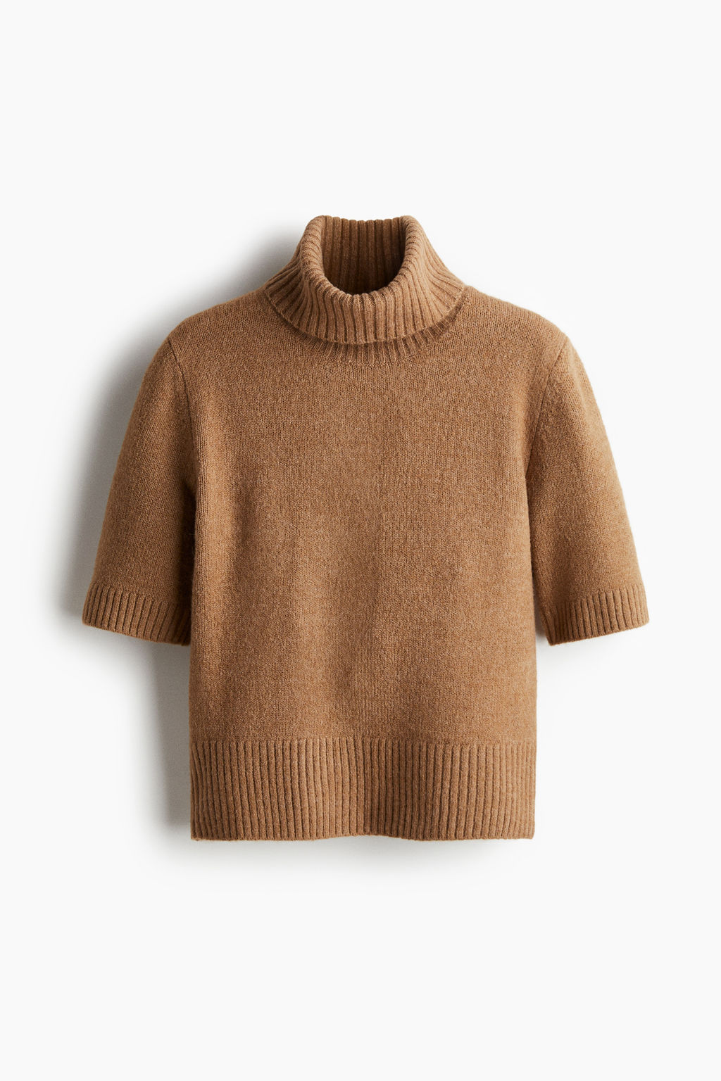 Top de punto con cuello alto - H&m фото 4