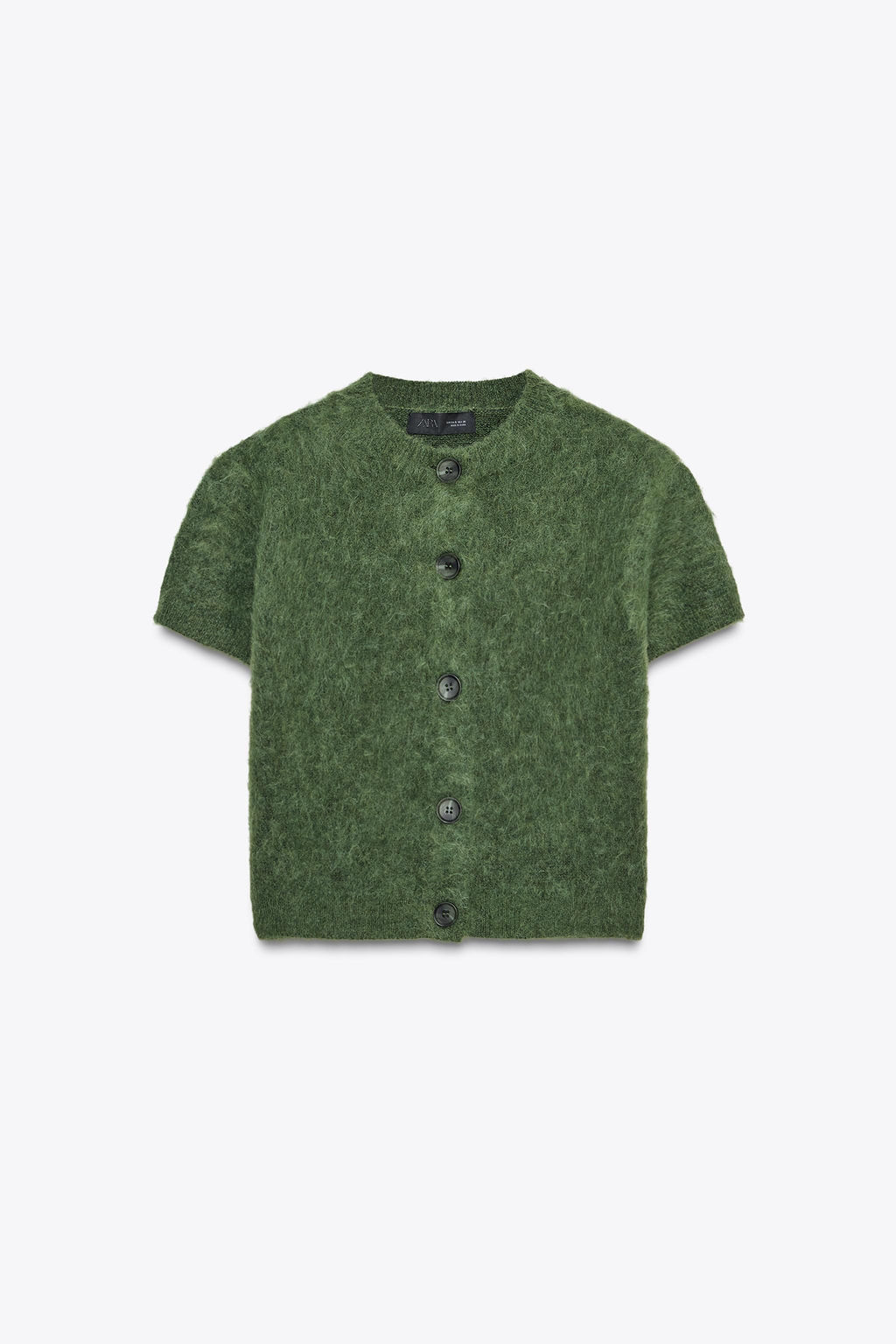 SHORT SLEEVE CARDIGAN - Zara фото 3