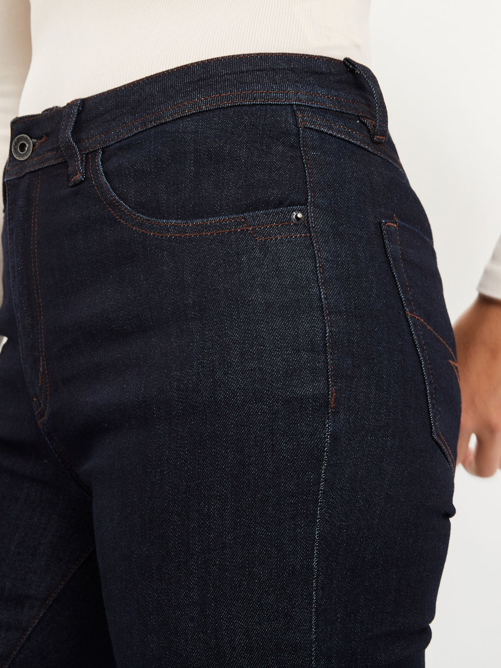 Женские джинсы прямого кроя - Mossmore фото 4