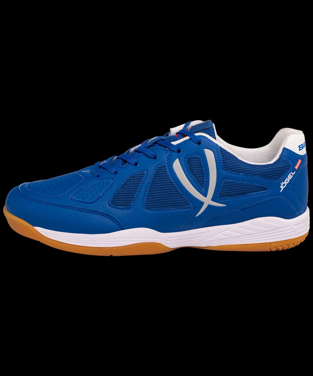БЕЗ УПАКОВКИ Бутсы зальные JOGEL Bravo, синий, детский