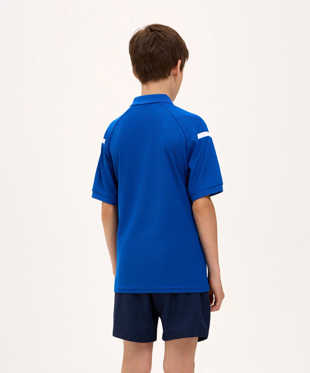 Поло JOGEL CAMP 2 Poly Polo, синий, детский  фото 8