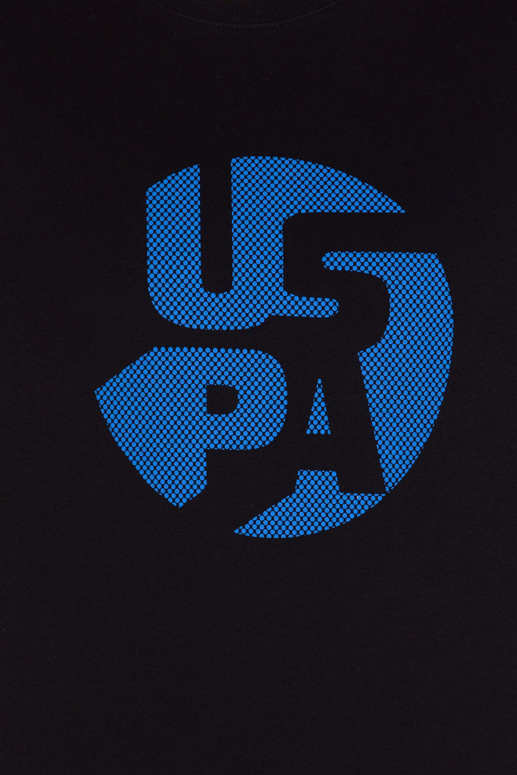 Мужская черная футболка с круглым вырезом - U.s. polo assn фото 12